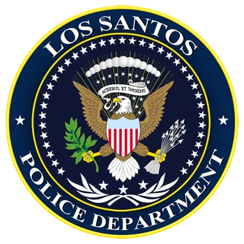 Escudo del Los Santos Police Department